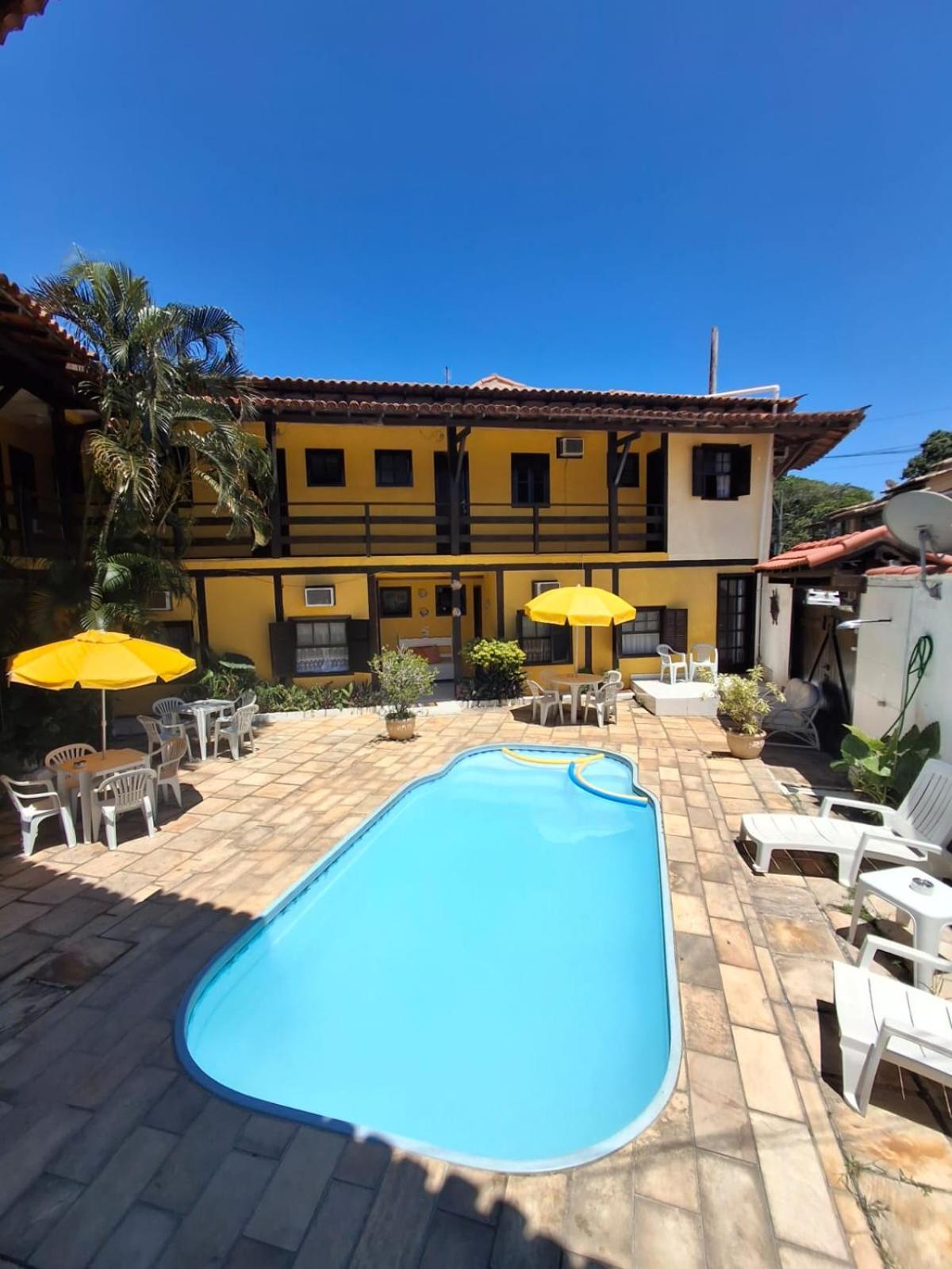 Hotel Axé Brasil Búzios Exterior foto